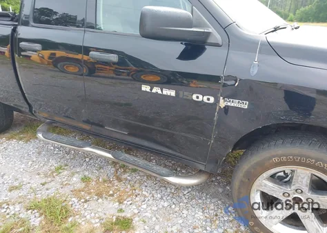 2012 Ram 1500 St from USA, damaged, VIN 1C6RD7FT0CS144525